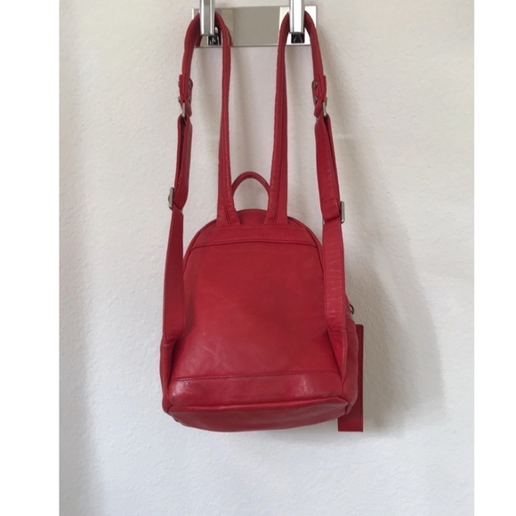 MCM Red Backpack - Picture 2 of 11